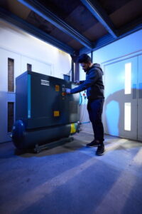 ACCC34 Ventura enterprise1 Atlas Copco’s G15 air compressor enables window of opportunity for bespoke blind manufacturer