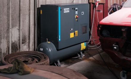 G4FF oil-injected compressor from Atlas Copco boosts production and reduces energy consumption for Yorkshire Car Restoration