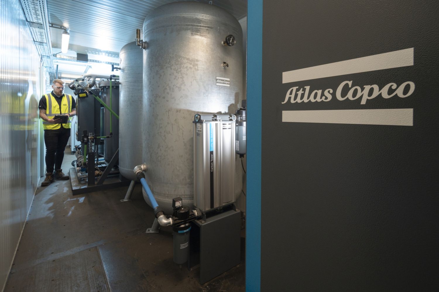 KME Steelworks reduces costs and carbon footprint with new onsite nitrogen generation system from Atlas Copco Compressors