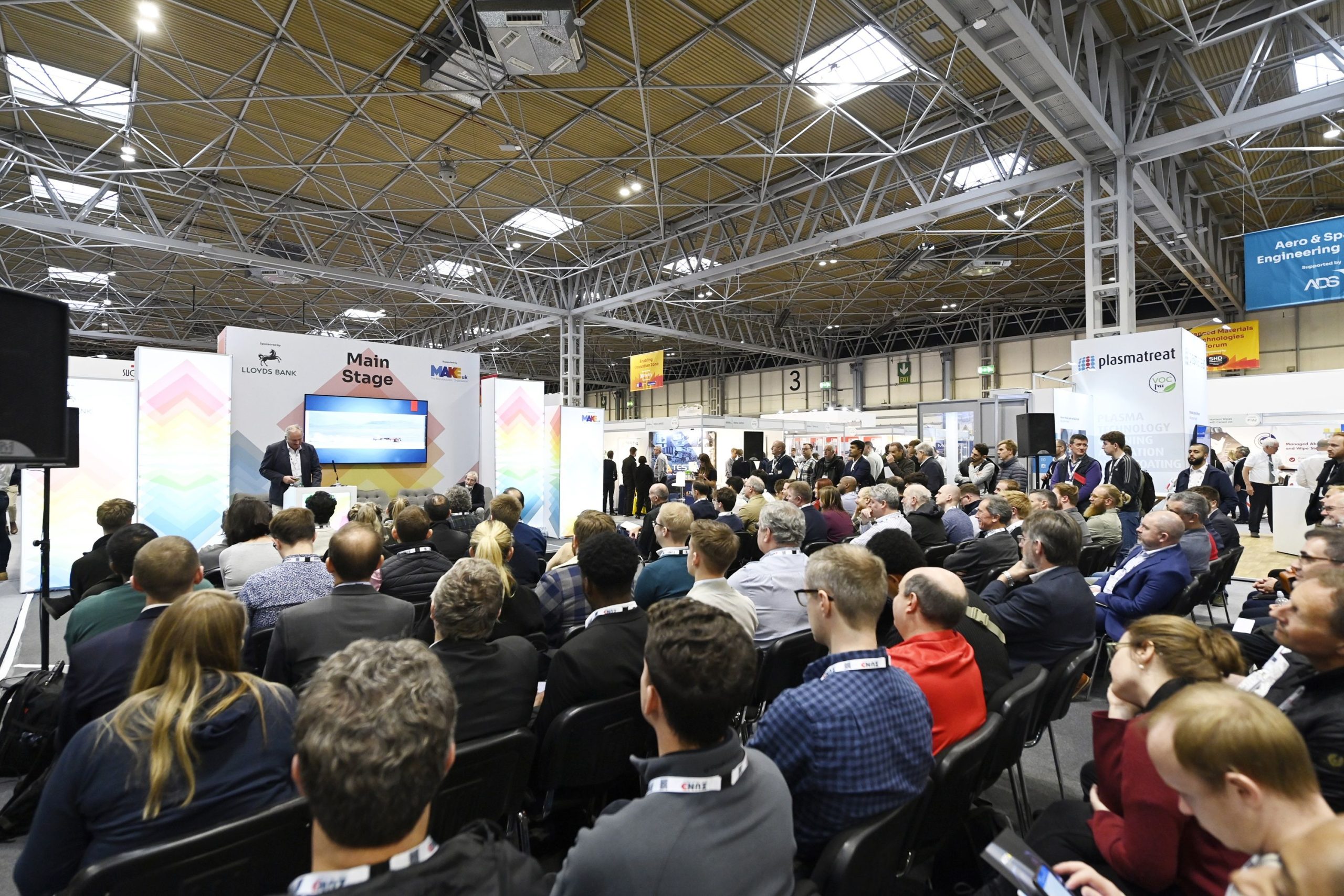 Buyers ready to connect at Advanced Engineering 2024