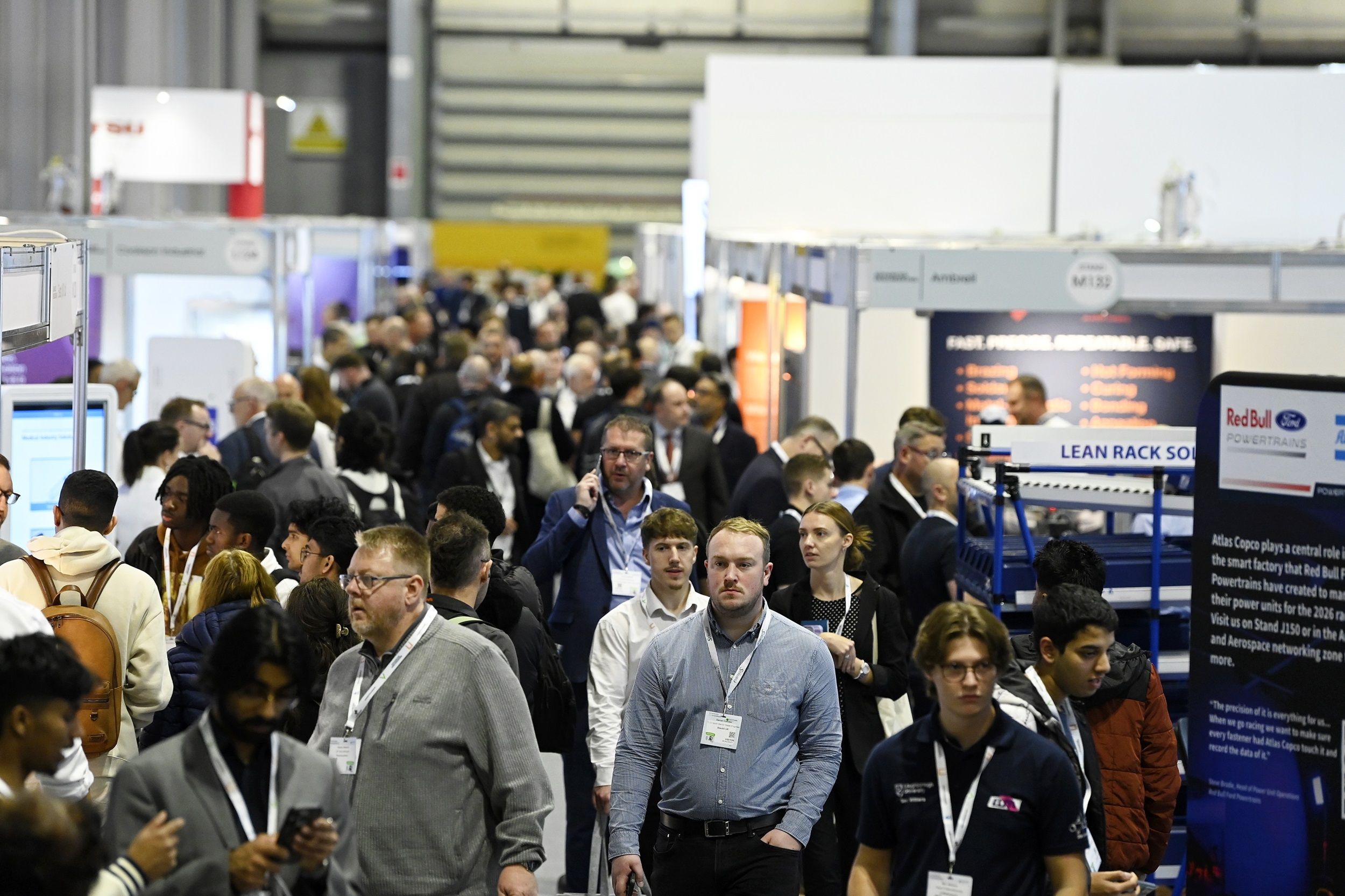 Thousands inspired by latest engineering innovations