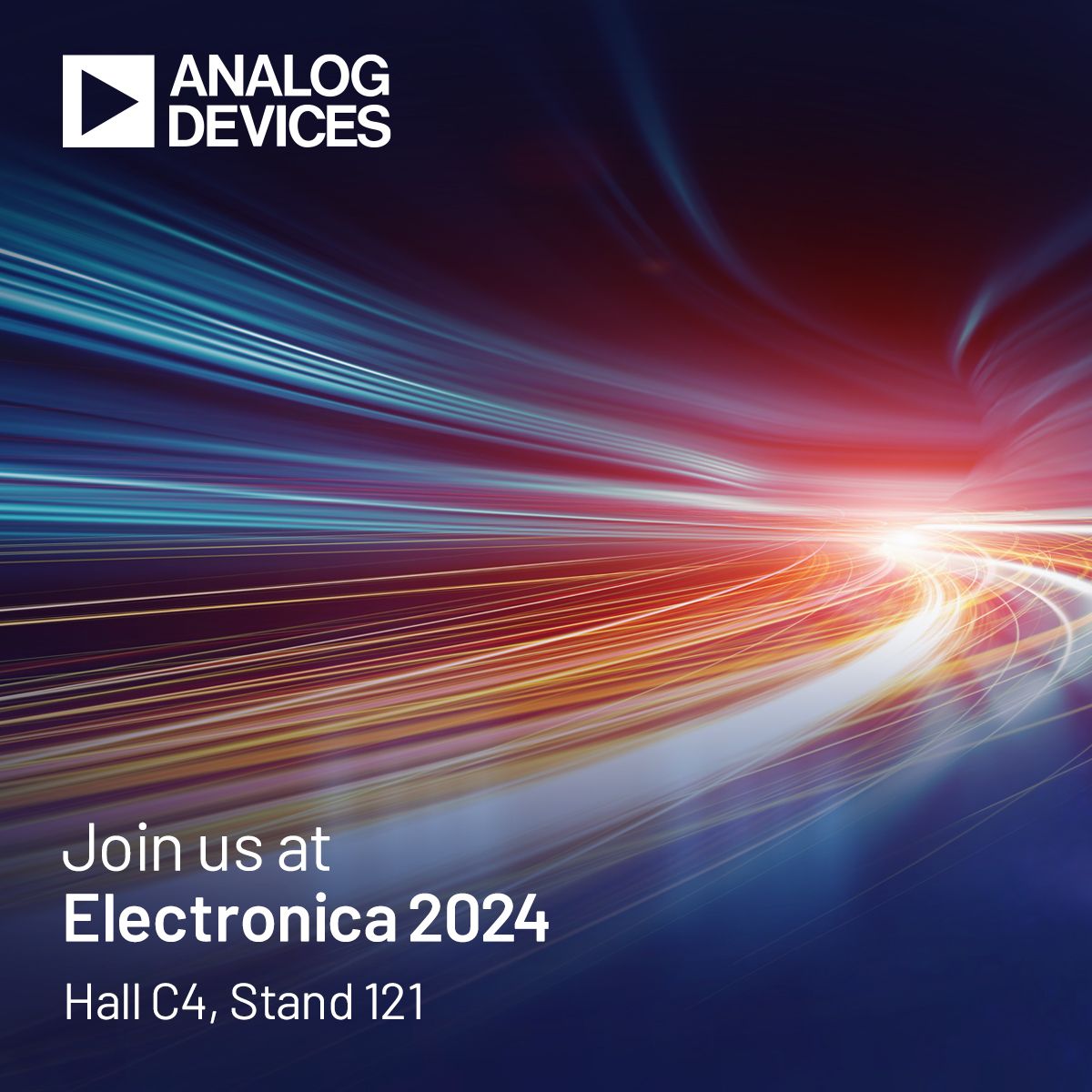 Analog Devices at Electronica 2024:  Driving Towards the Edge of What’s Possible. Together.