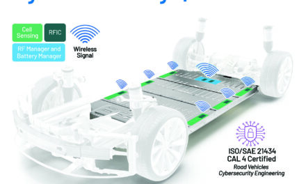 Analog Devices’ Wireless Battery Management System Achieves Top Automotive Cybersecurity Qualification