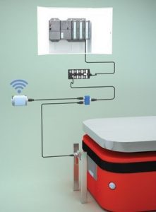 AGV network How do Contrinex smart inductives provide over-temperature and machine optimisation?