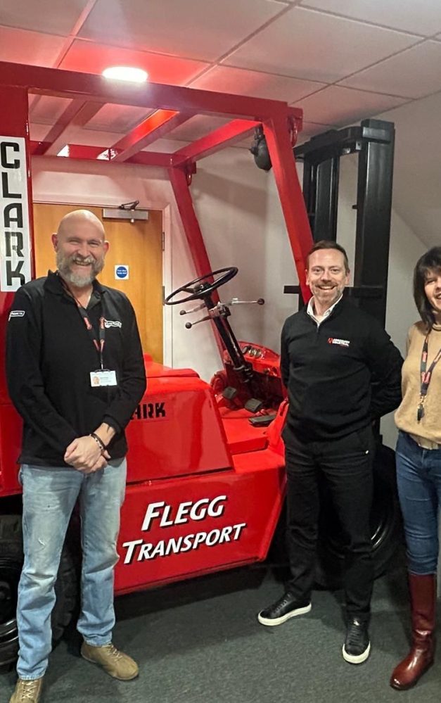 AINSCOUGH INDUSTRIAL SERVICES ACQUIRES FLEGG PROJECTS