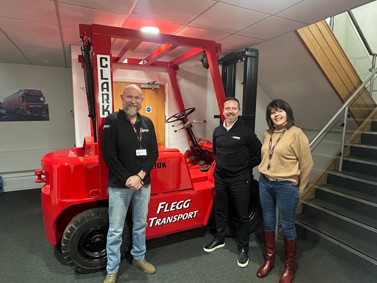 AINSCOUGH INDUSTRIAL SERVICES ACQUIRES FLEGG PROJECTS