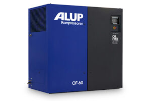 ALUP OF 60 front2 002 New oil-free compressor eliminates contamination risk and reduces costs for food & beverage producers