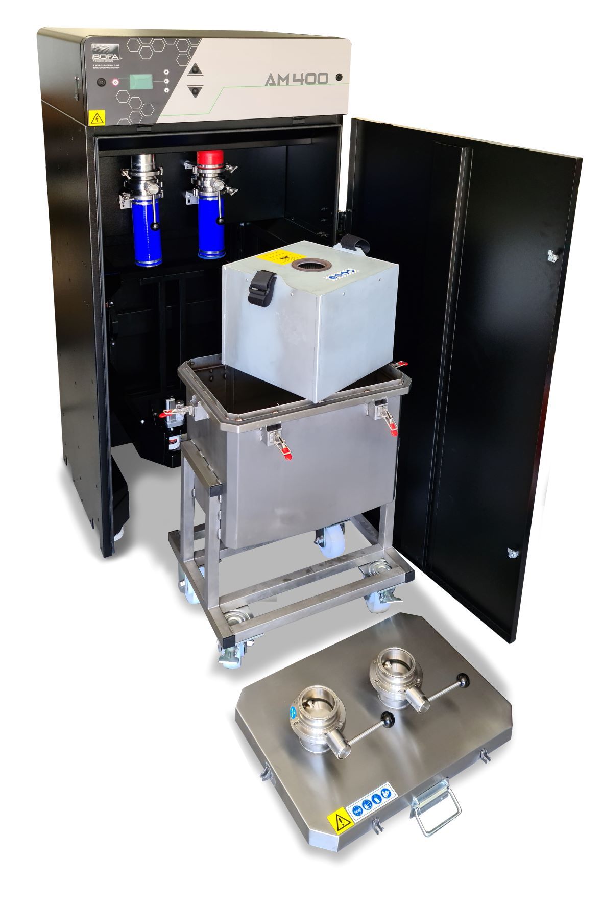BOFA’s latest 3D printing extraction line-up showcased at Formnext 2023