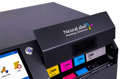 AM Labels adds neuralabel callistio colour label printer to its portfolio
