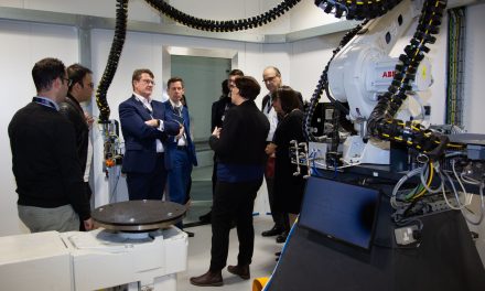 Coventry University’s Institute for Advanced Manufacturing and Engineering relaunches after £6million revamp