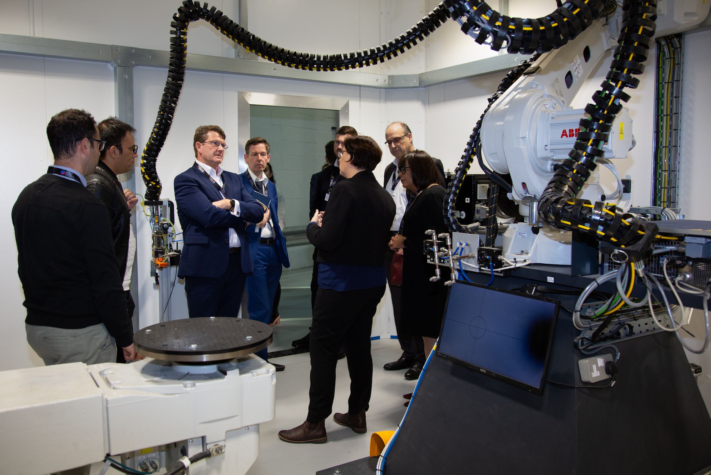 Coventry University’s Institute for Advanced Manufacturing and Engineering relaunches after £6million revamp