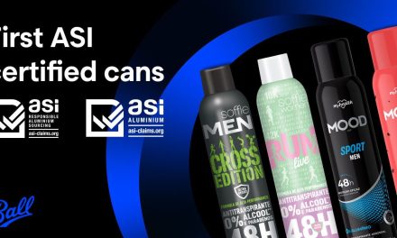 Ball Launches World First ASI-Certified Aerosol Cans in Collaboration with Brazilian Brands Soffie and Aeroflex