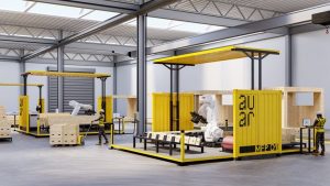 AUAR Micro Factory 0 ABB Robotics teams with innovative tech start-up to deliver sustainable and affordable housing