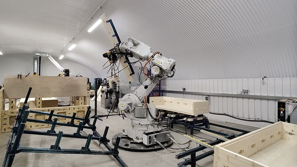 ABB Robotics teams with innovative tech start-up to deliver sustainable and affordable housing