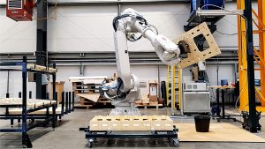 AUAR Robotic Assembly1 ABB Robotics teams with innovative tech start-up to deliver sustainable and affordable housing
