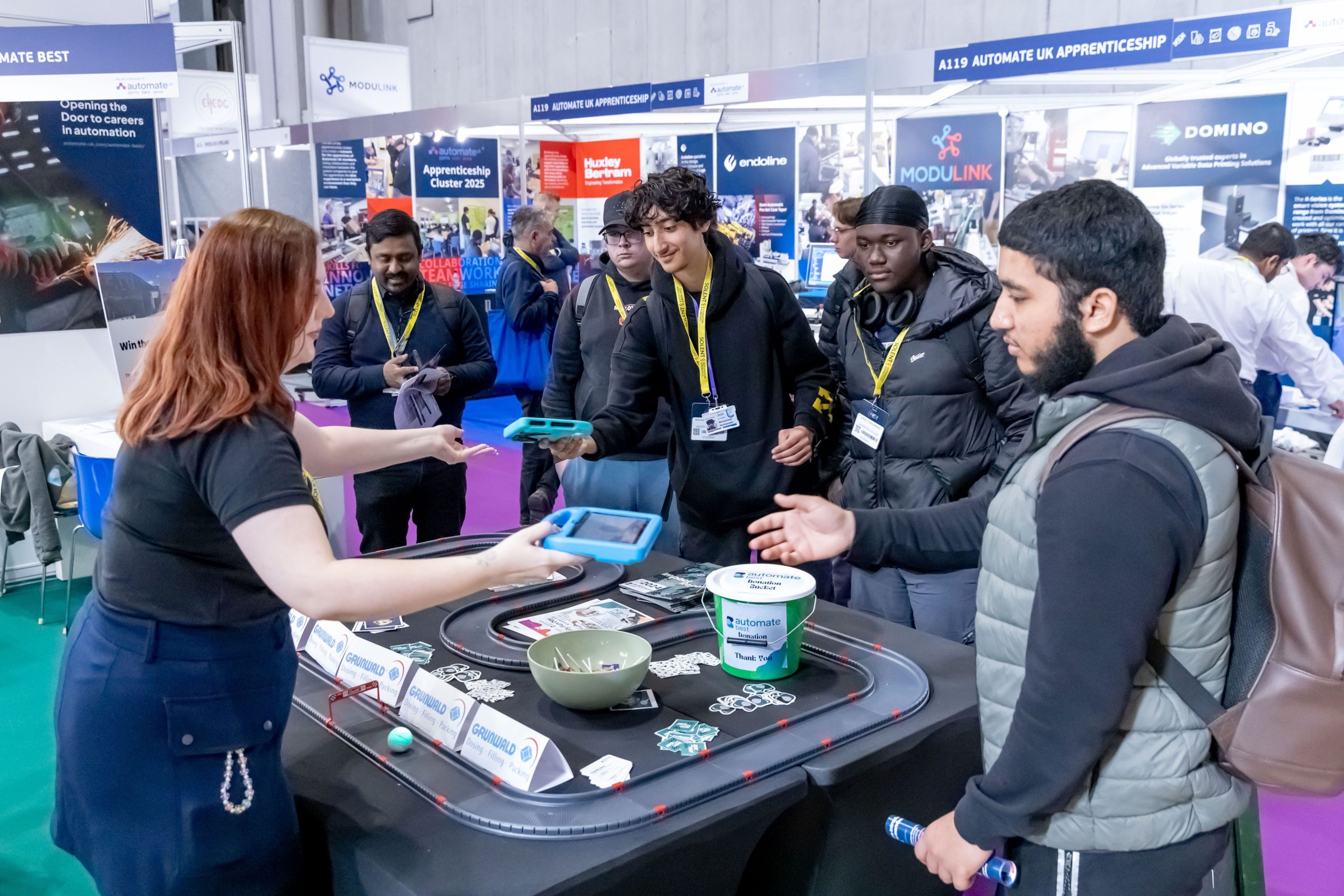 Addressing the manufacturing skills shortage at the PPMA Show 2026
