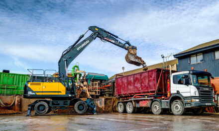 PMG SERVICES CLEANS UP WITH NEW HYUNDAI HW210A WHEELED EXCAVATOR