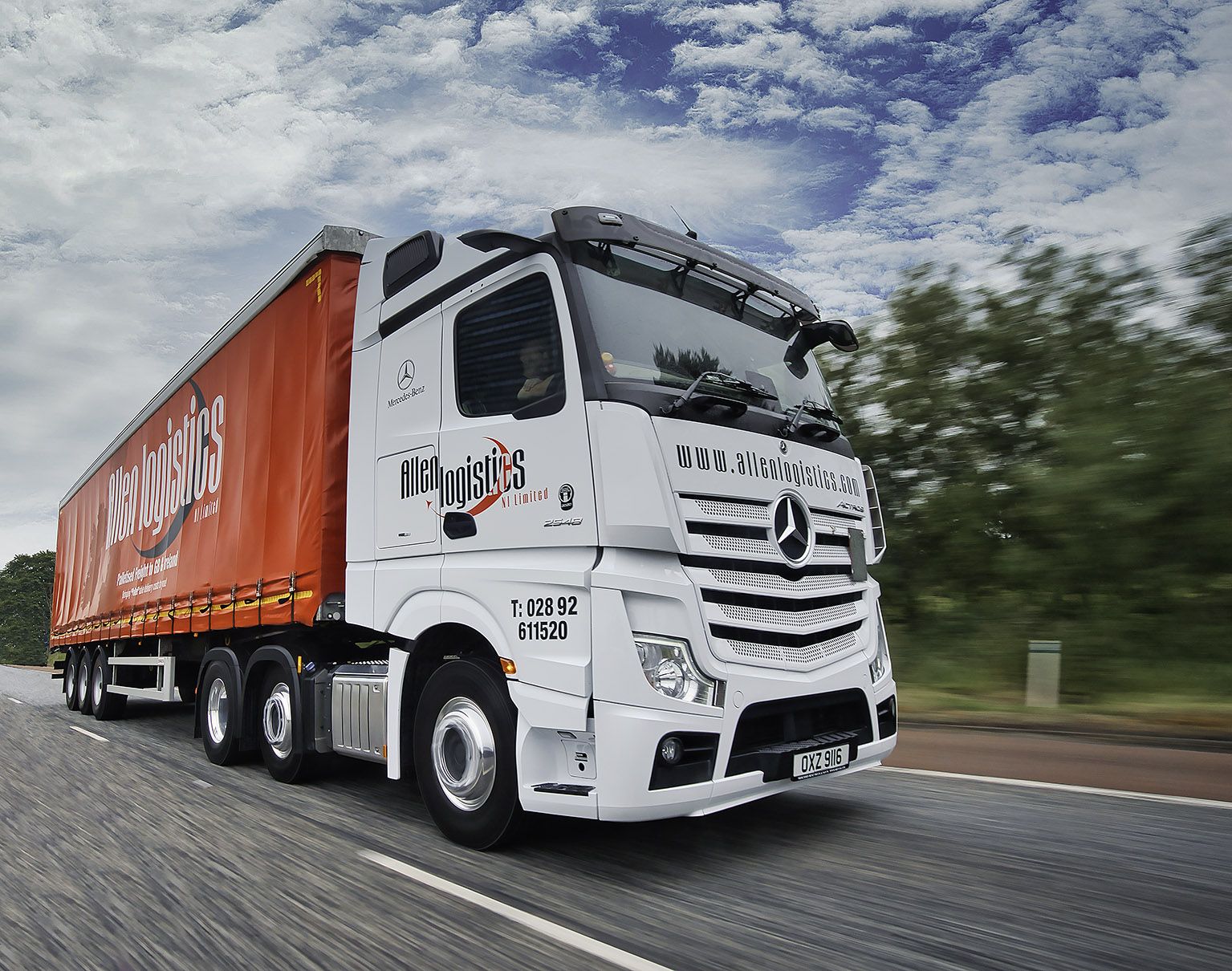 Pall-Ex strengthens services in Northern Ireland with addition of Allen Logistics