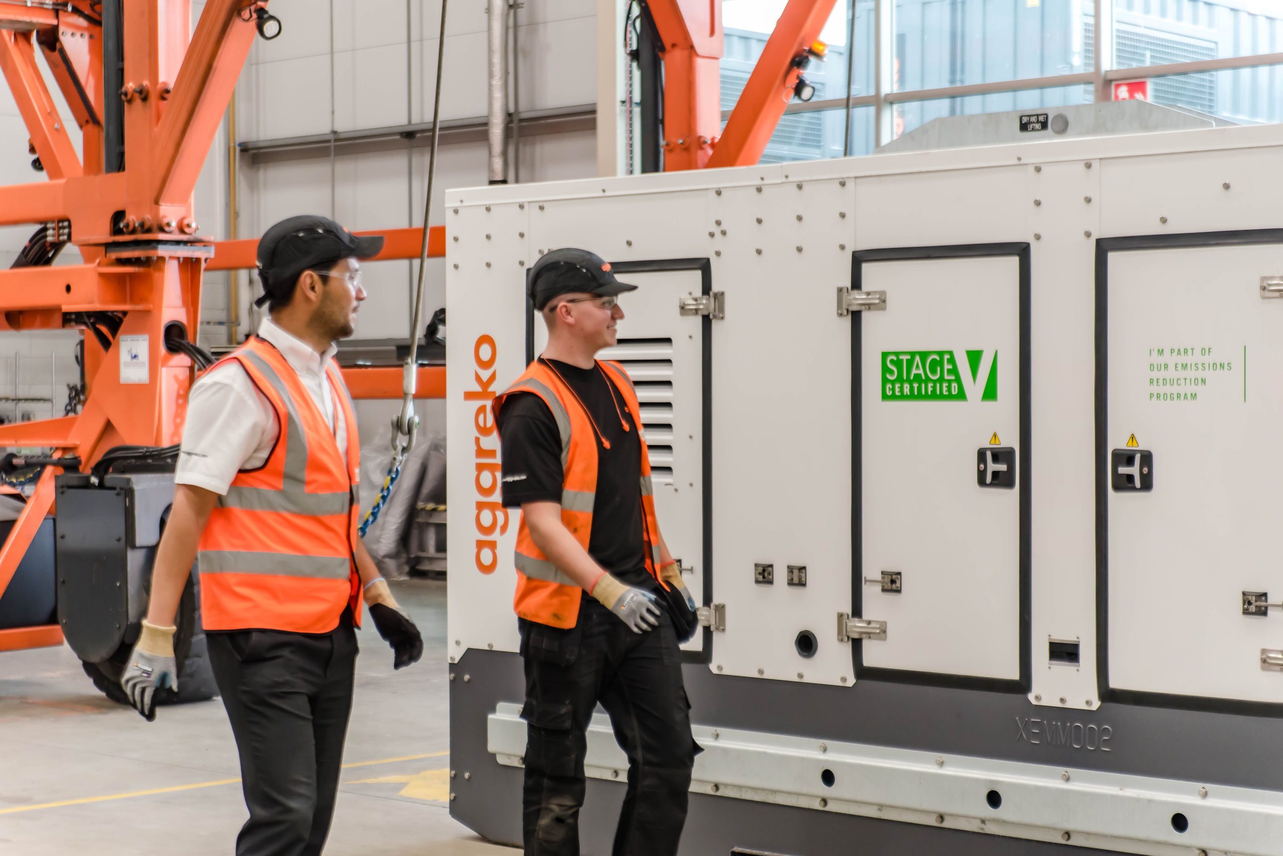 Aggreko urges large energy users to consider equipment sizing under new EU Energy Efficiency Directive