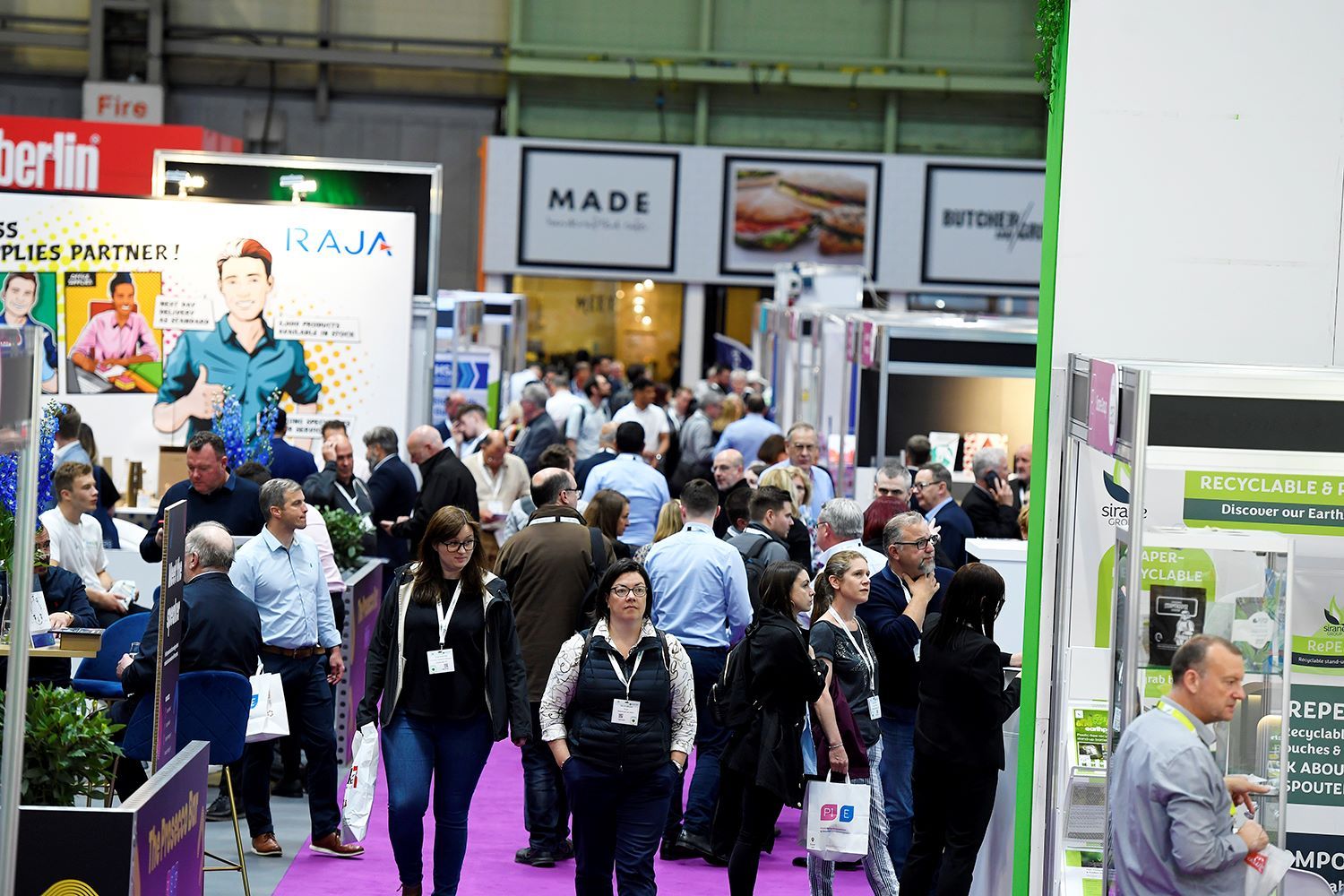 What’s on at Packaging Innovations & Empack 2024
