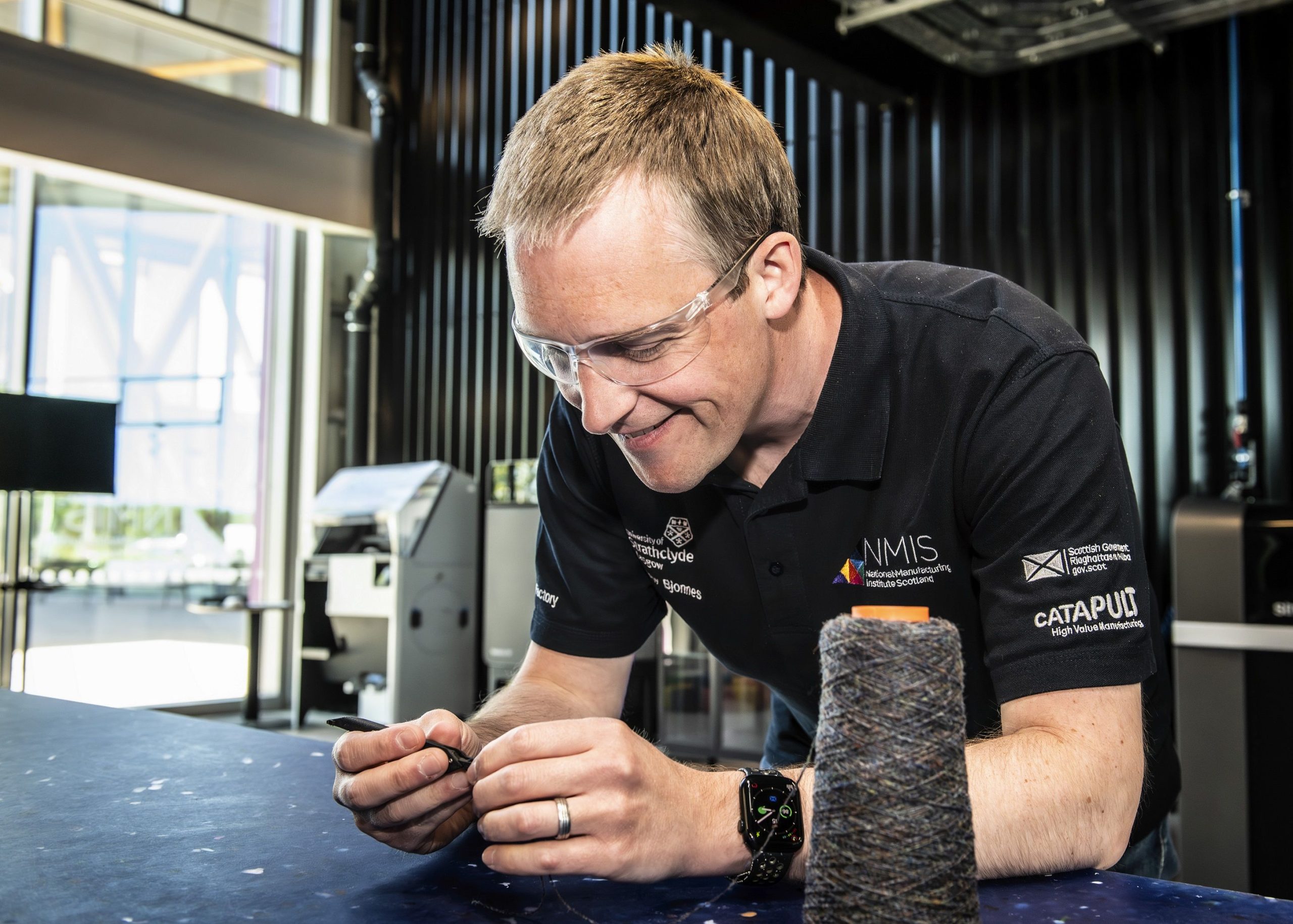 Harris Tweed weaves next-generation technology into centuries-old craft