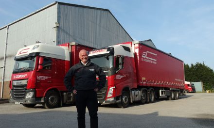 Cheshire Haulier, S. Cooper & Sons, celebrates 100 year milestone