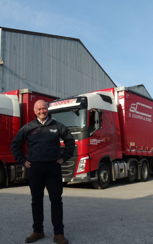 Cheshire Haulier, S. Cooper & Sons, celebrates 100 year milestone