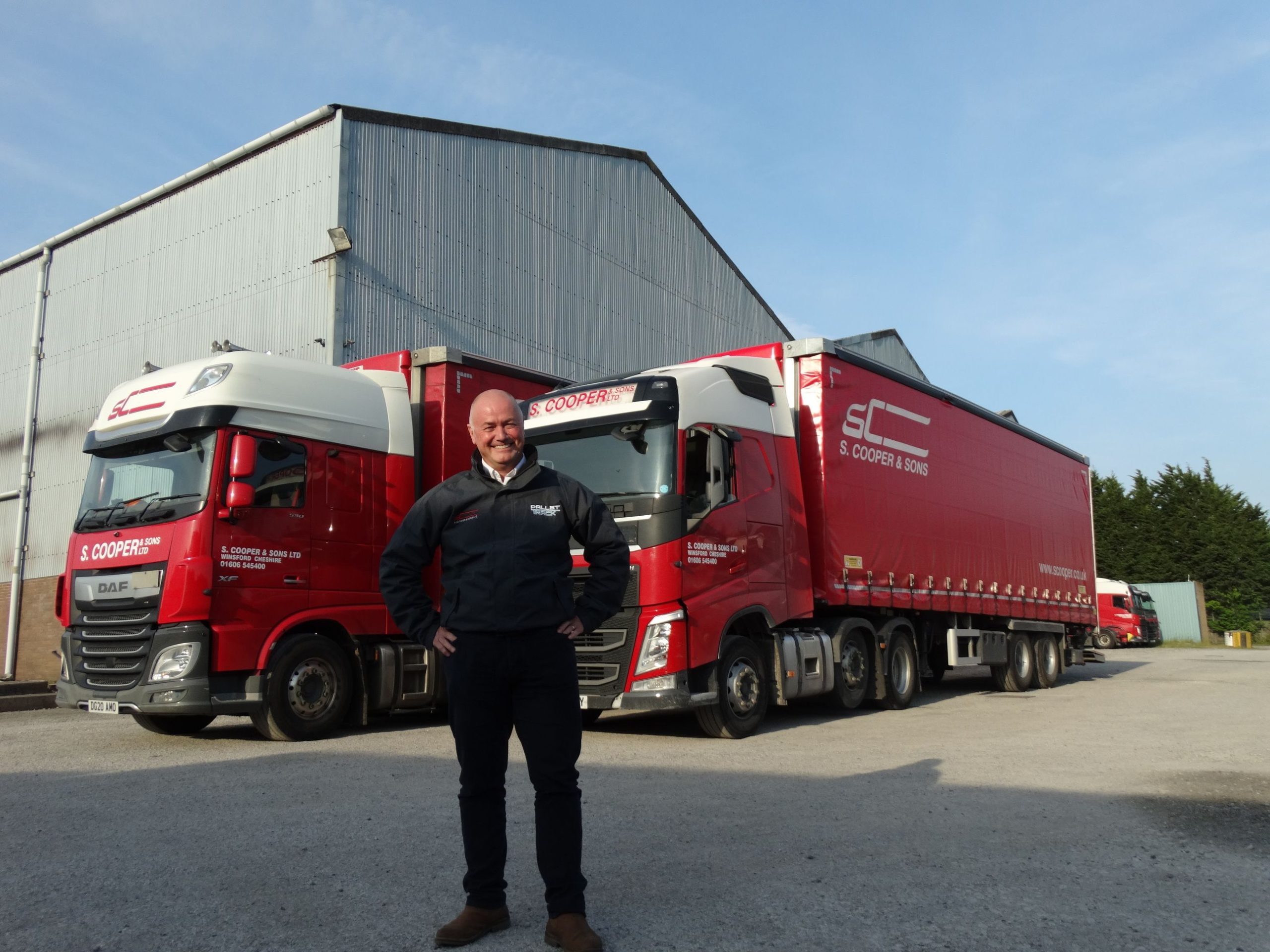 Cheshire Haulier, S. Cooper & Sons, celebrates 100 year milestone