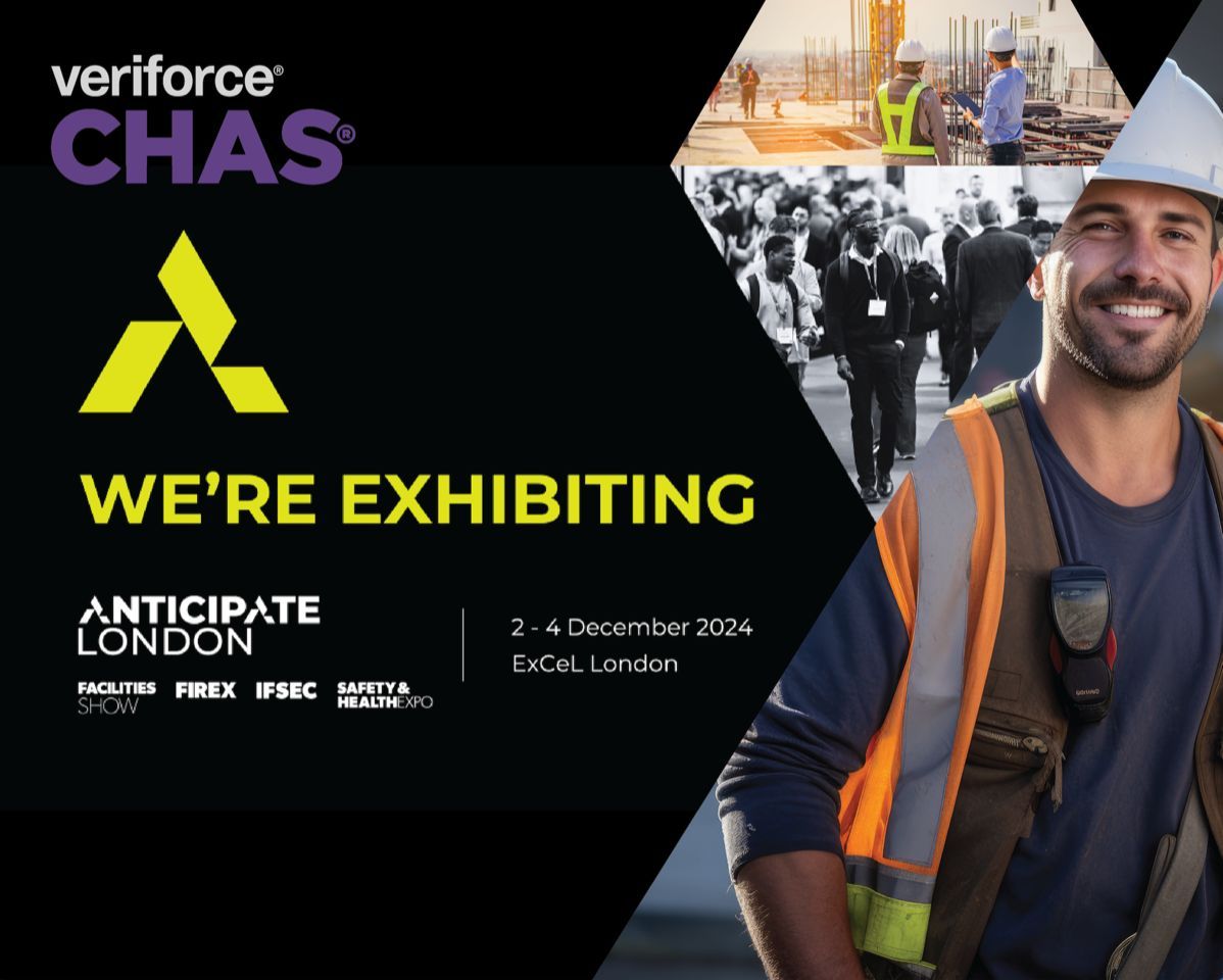 Learn about latest developments in supply chain risk management at the Veriforce CHAS stand at Safety & Health Expo 2024
