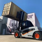 Aprolis Equipment Distribution Secures Order for Carer A180X Electric Forklift Truck
