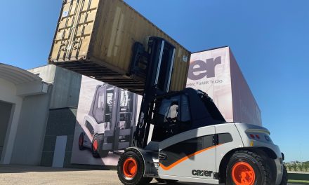 Aprolis Equipment Distribution Secures Order for Carer A180X Electric Forklift Truck