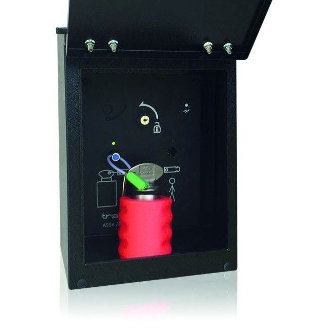 Traka Featuring Innovative DockSafe Technology at IntraLogisteX 2025