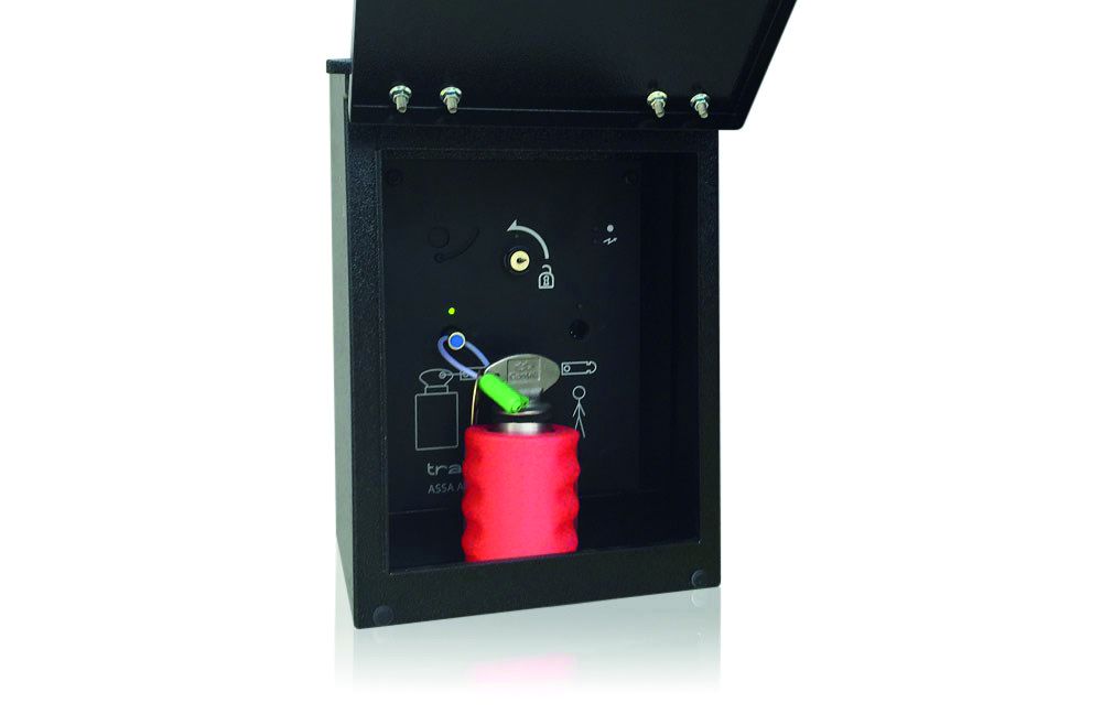 Traka Featuring Innovative DockSafe Technology at IntraLogisteX 2025