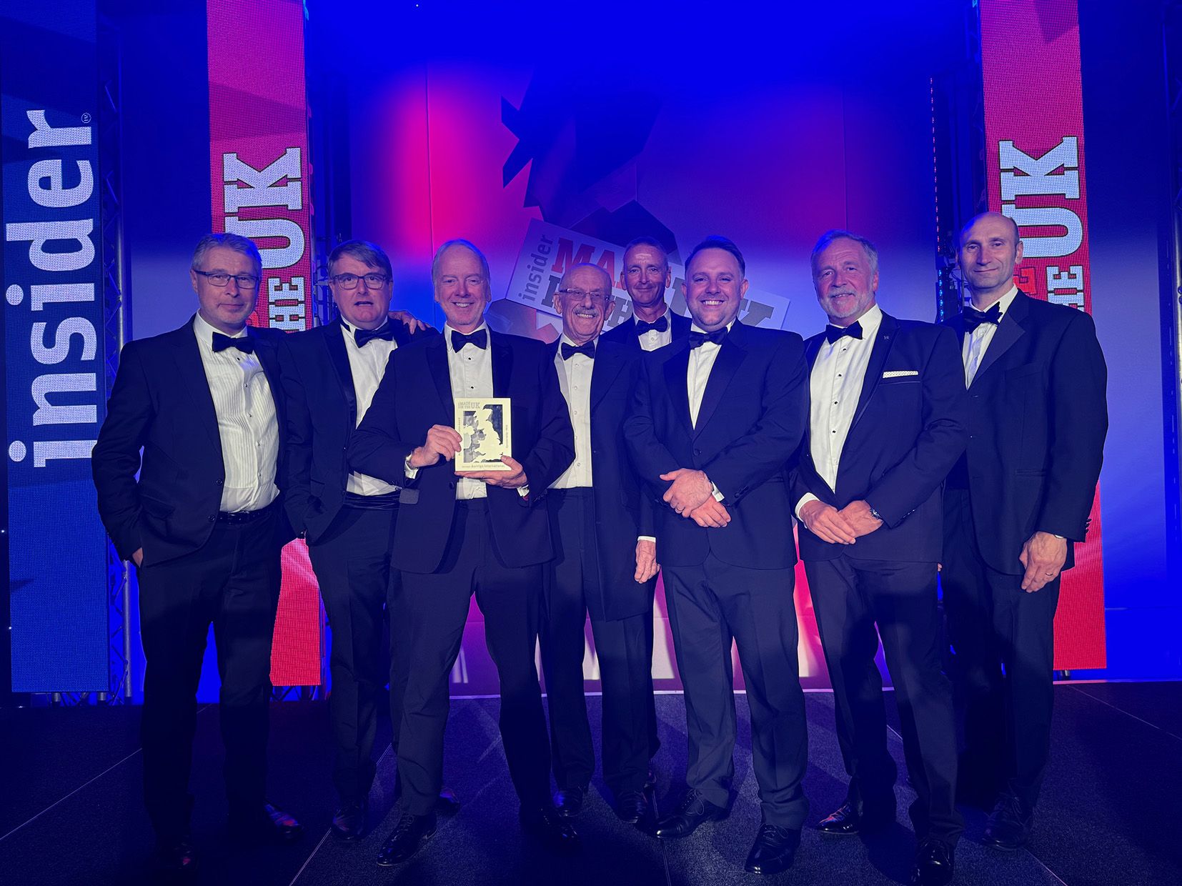Aurrigo soars to national innovation title win at Made in the UK Awards