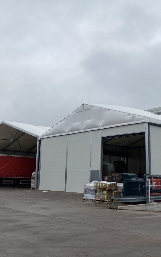 Loading bay and canopy solutions – Smart-Space has you covered