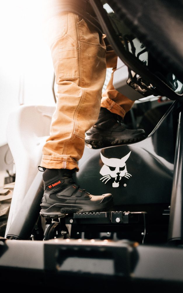 Bobcat Safety Footwear Says ‘There’s No Such Thing as Bad Weather – Just Bad Footwear’