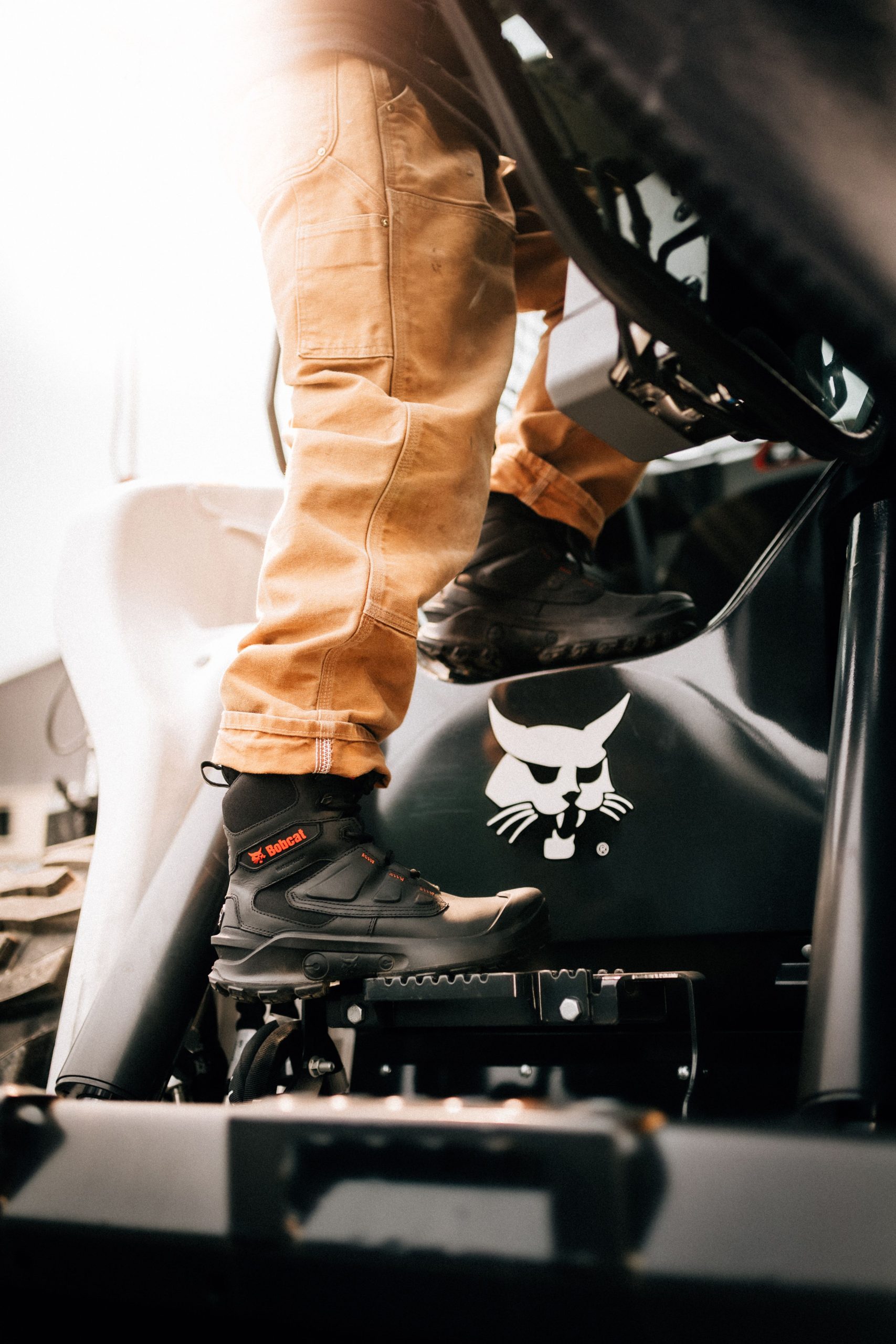 Bobcat Safety Footwear Says ‘There’s No Such Thing as Bad Weather – Just Bad Footwear’