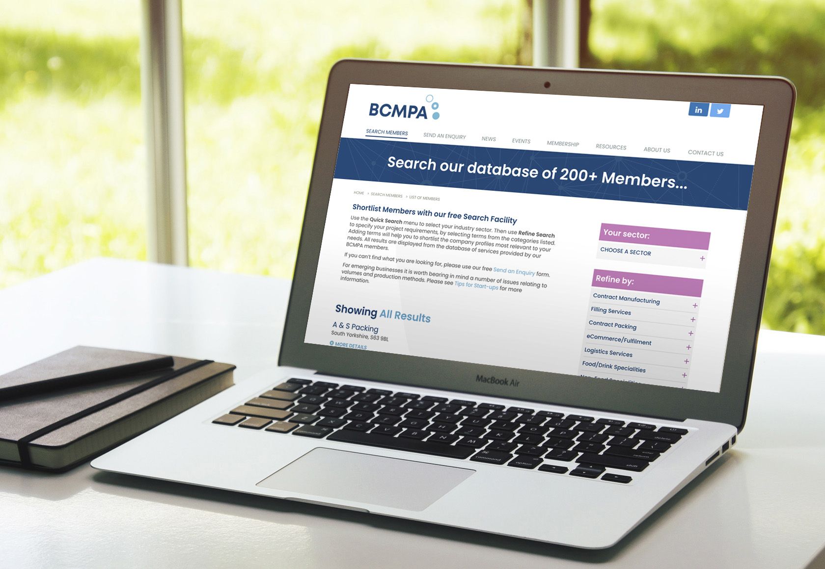 BCMPA promotes UK manufacturing as the way-to-go at White Label World Expo