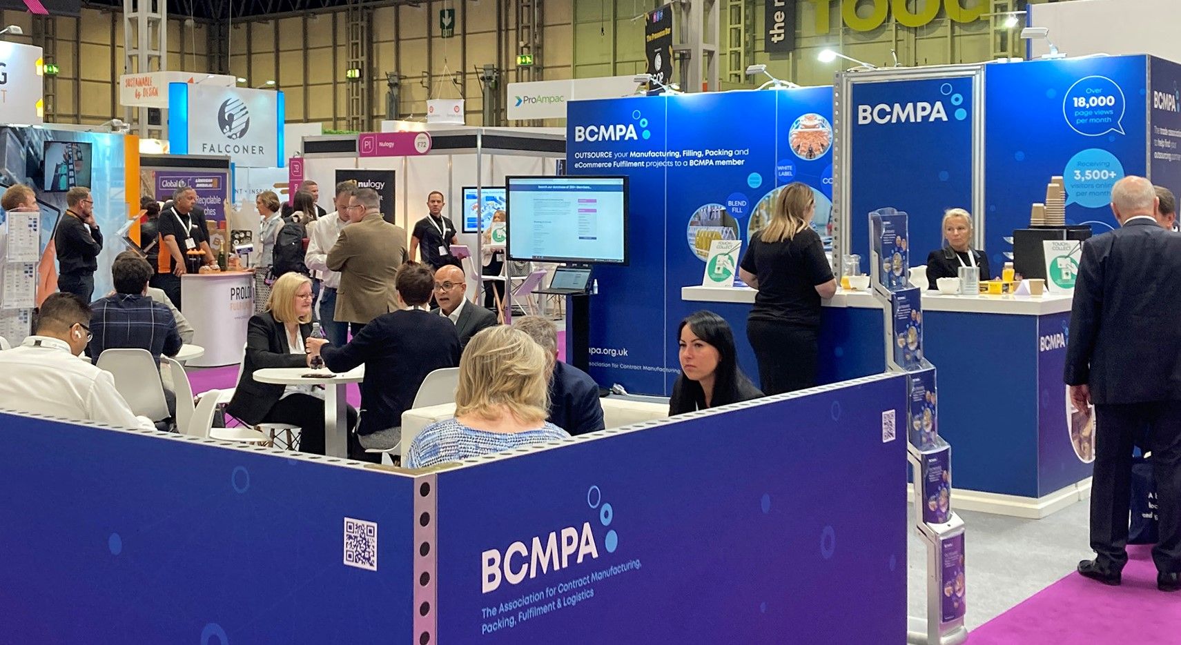 BCMPA promotes benefits of outsourcing in busy Autumn show schedule