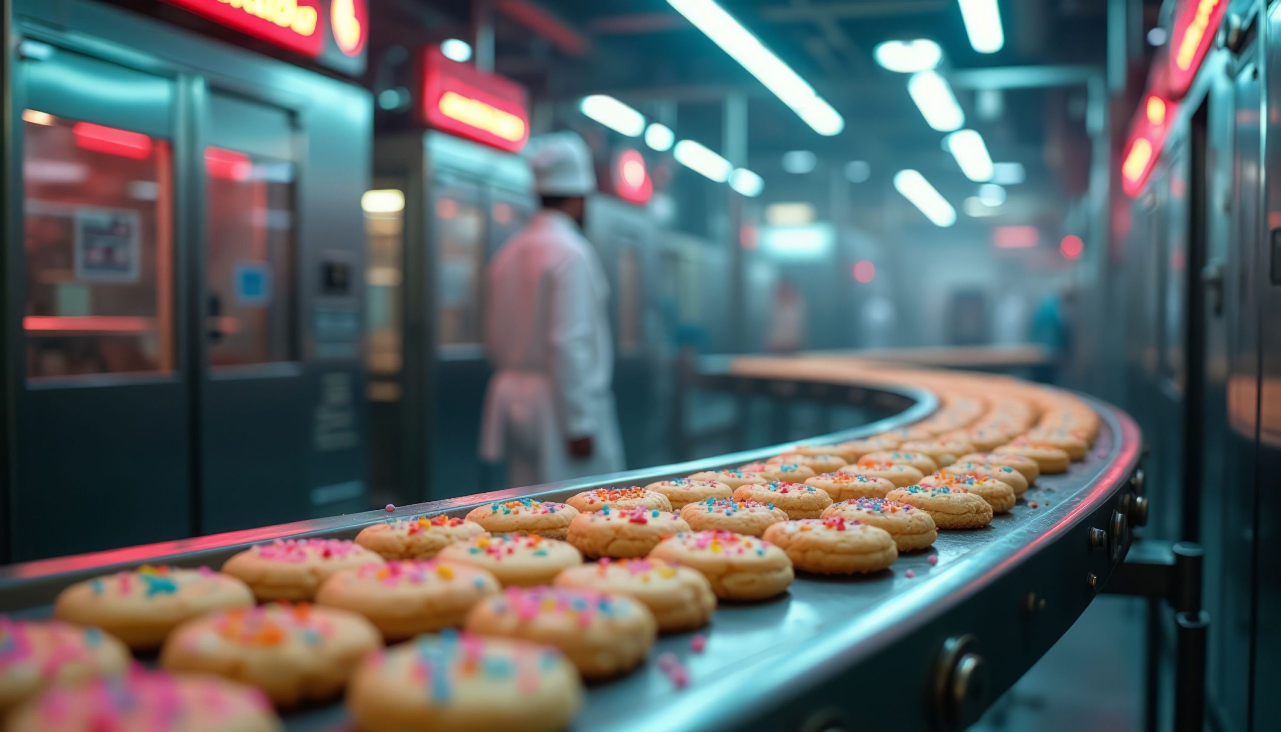 Breaking bottlenecks ~ Software to solve food and beverage’s costly headache ~
