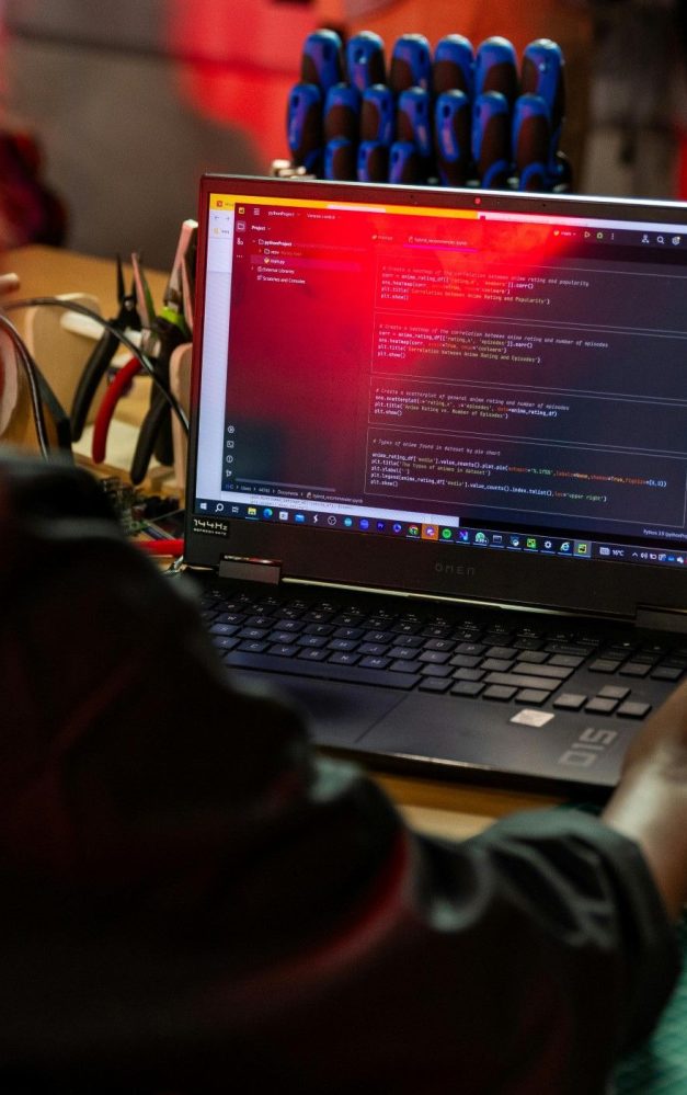 Breaking the programming barrier  ~ Democratising automation ~