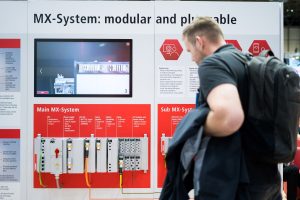BEC620 MX system showcase Empowering automation with modular innovation