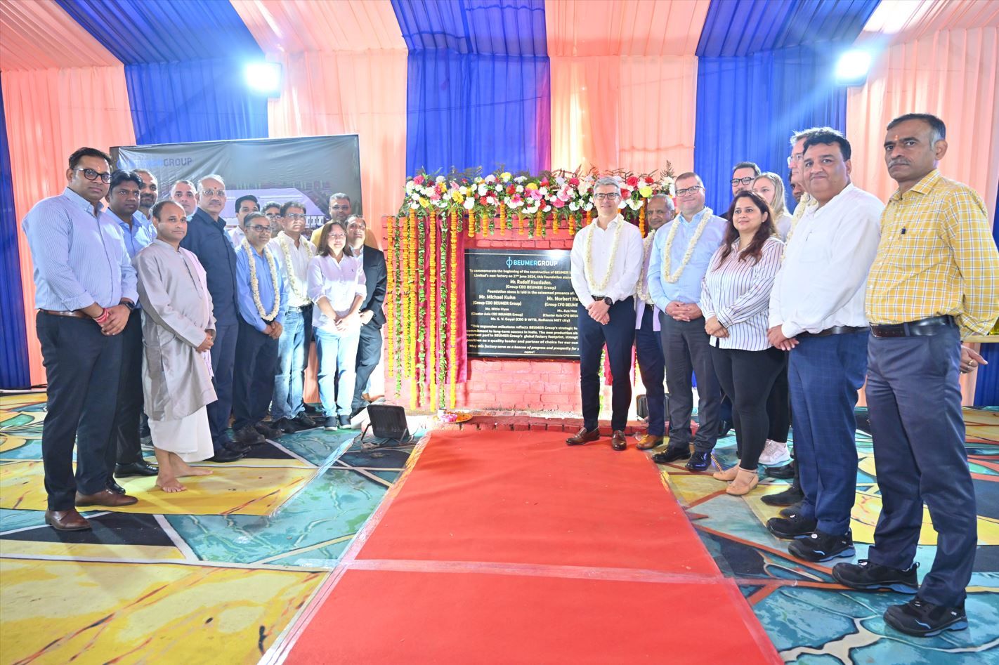 BEUMER Group sets up state-of-the-art production site in Reliance MET City/India