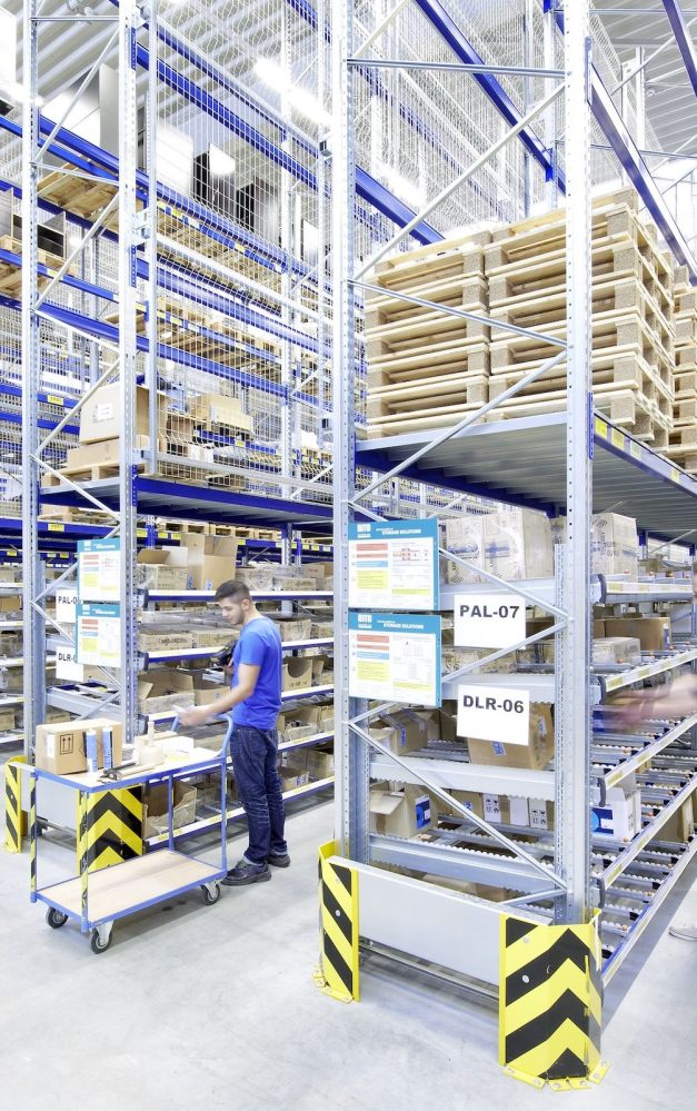 Keeping the shelves supplied in 2024