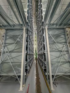 BITO racking and automation Warehouse automation depends on the right racking