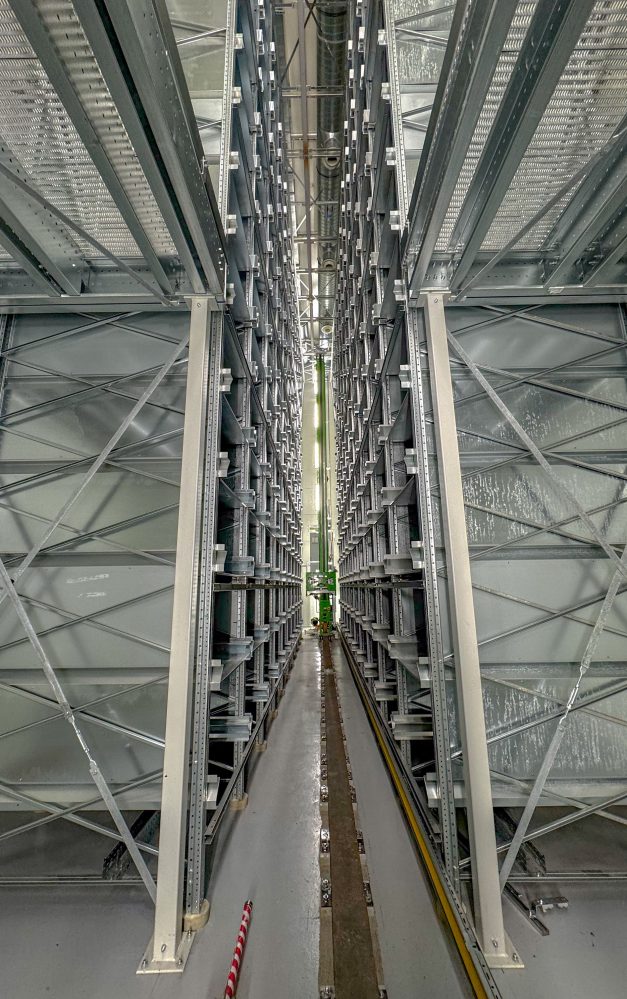 Warehouse automation depends on the right racking