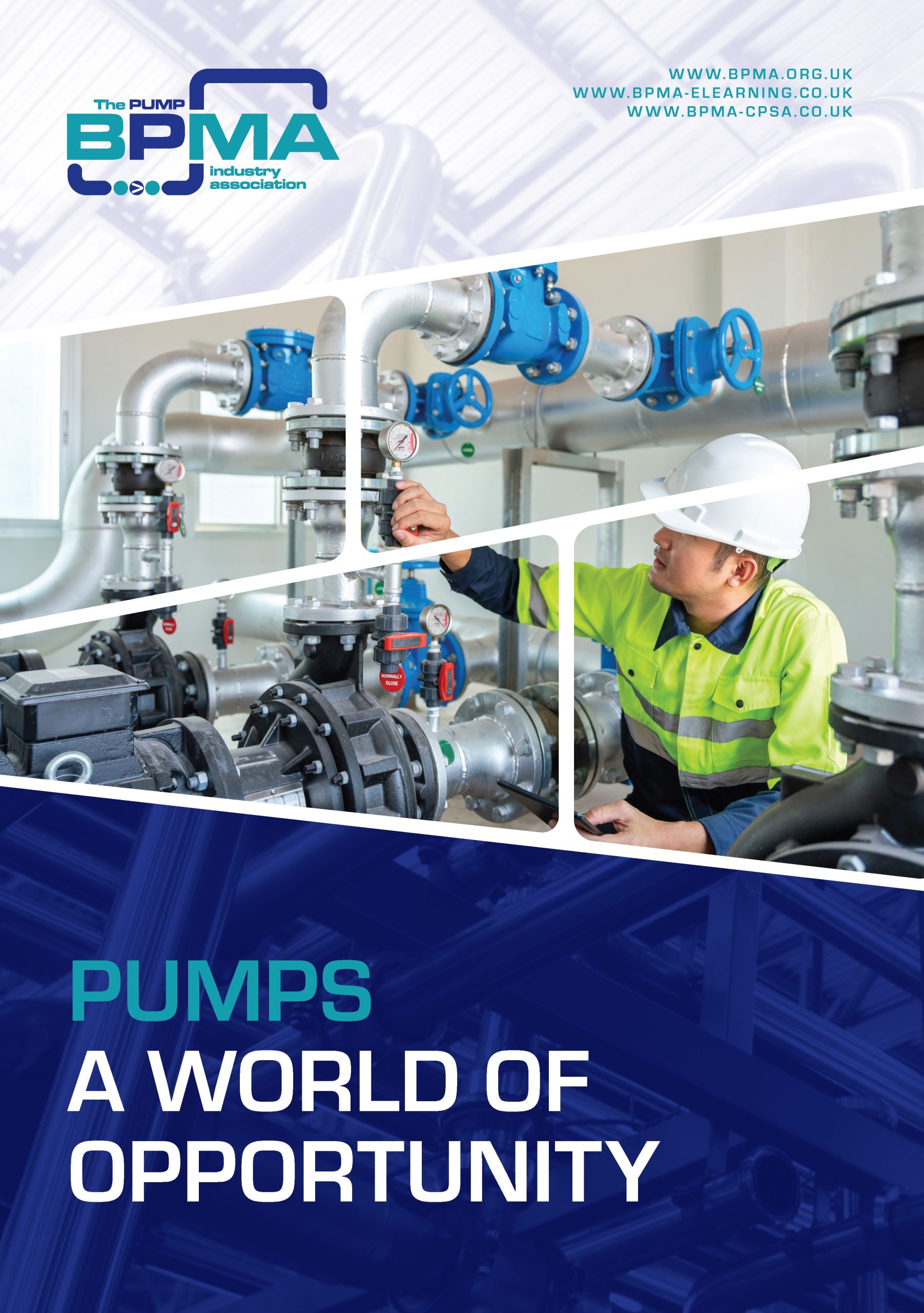 BPMA launches new brochure to promote careers in the pump industry