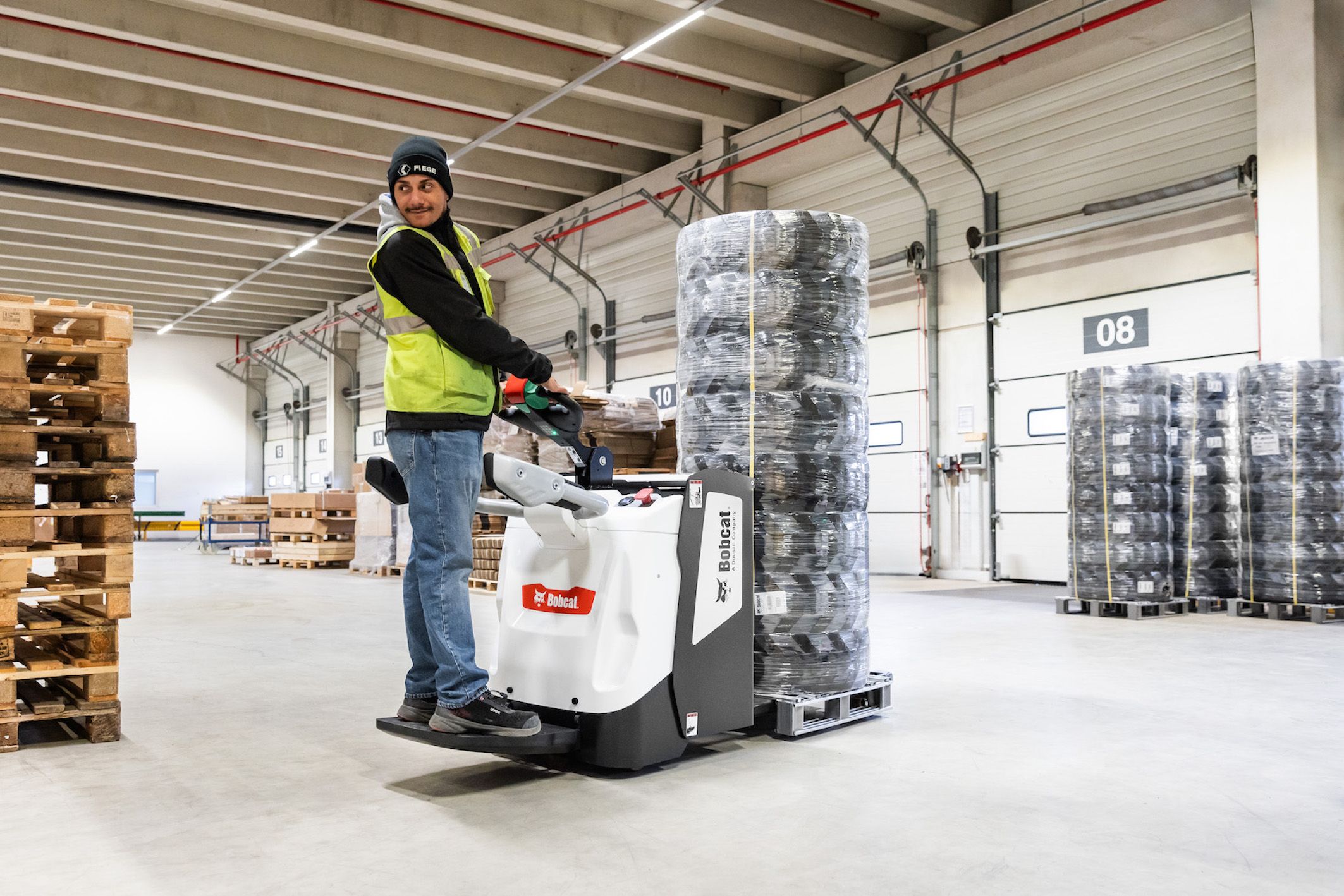 Bobcat Forklifts to Benefit from Company’s Innovation and R&D