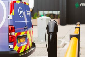 myenergi partners with BT and Openreach to electrify UK fleets