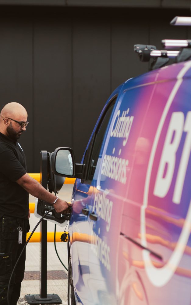 myenergi partners with BT and Openreach to electrify UK fleets